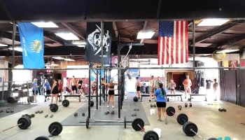 580 Barbell Club & CrossFit Unforgiven - Ada