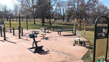Ann Morrison Park Outdoor Gym - Boise