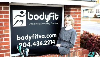 BodyFit - White Stone