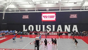 E K Long Gym - Lafayette