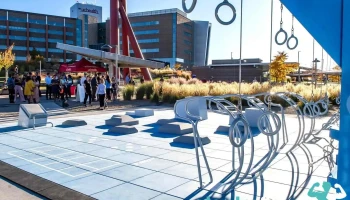Fitness Court at Central Park - Highlands Ranch