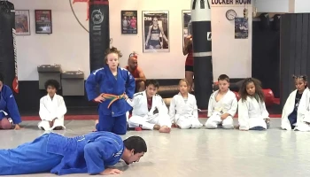 FusBoxe Sambo 1 Martial Arts - Westminster