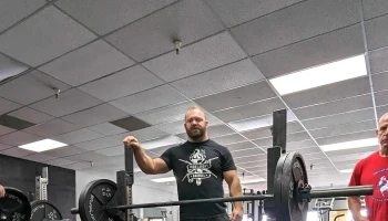 Iron Legacy Barbell - Garden City