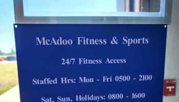 McAdoo Fitness Center - Minot Air Force Base