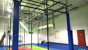 Ninja Logic (ninja warrior gym) - Hanover