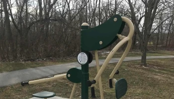 Purdue University Fort Wayne Outdoor Gym - Fort Wayne