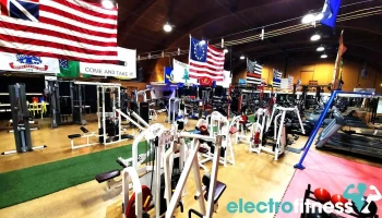 The Garrison Gym - Ticonderoga