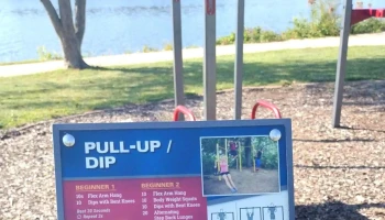Wisconsin Rapids Outdoor Fitness Park - Wisconsin Rapids