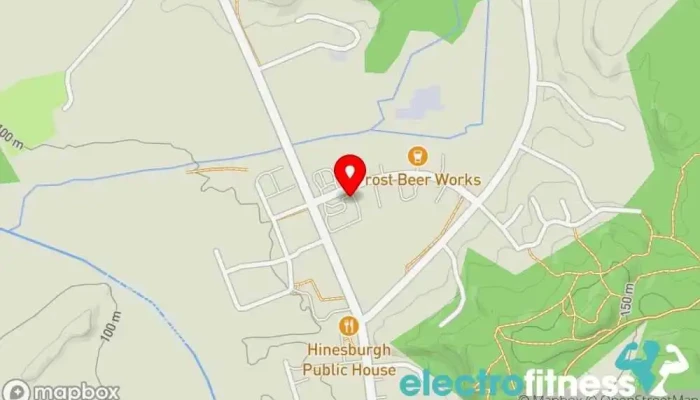 map of 116 Fitness Gym in Hinesburg