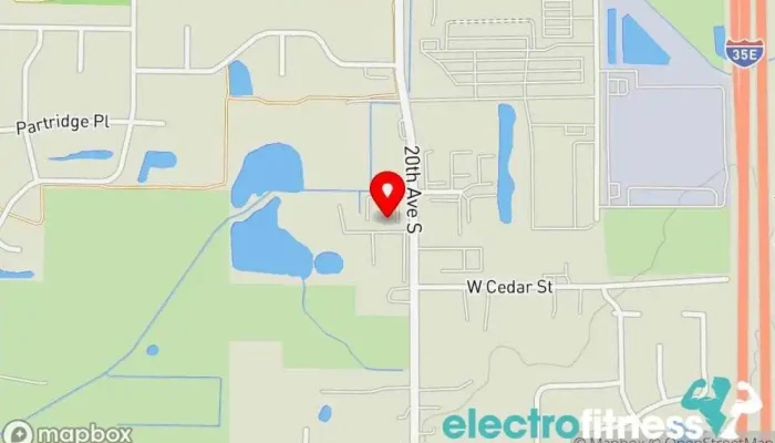 map of 180 Kettlebell Gym - Centerville Gym, Fitness center, Personal trainer, Physical fitness program, Weight loss service in Centerville