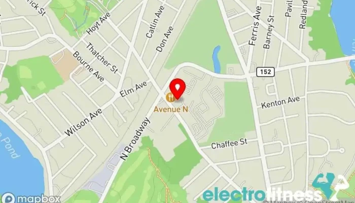 map of 212 Health and Performance Personal trainer, Gym, Physical fitness program, Weight loss service, Wellness center in Rumford