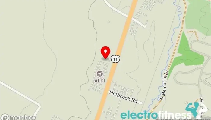 map of 24 Fitness, LLC Fitness center in Evans Mills