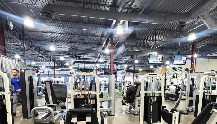 24 Hour Fitness -  Area - San Leandro