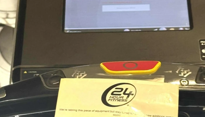 24 Hour Fitness -  Gym - San Leandro