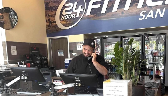 24 Hour Fitness -  Location - San Jose