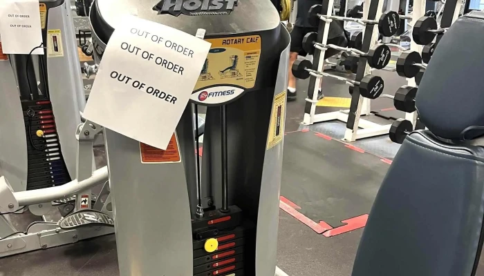 24 Hour Fitness -  Number - Oakland
