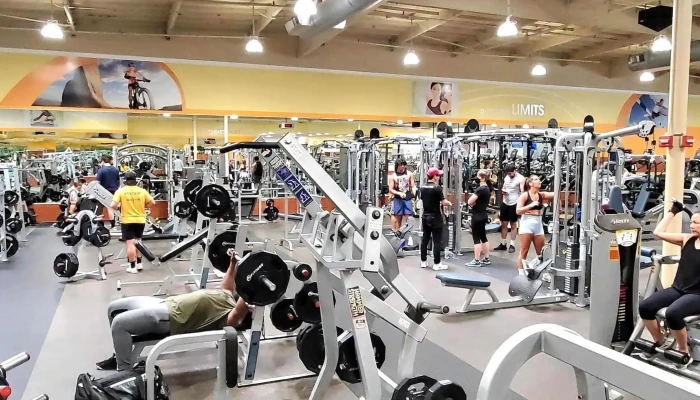 24 Hour Fitness -  Score - Moraga