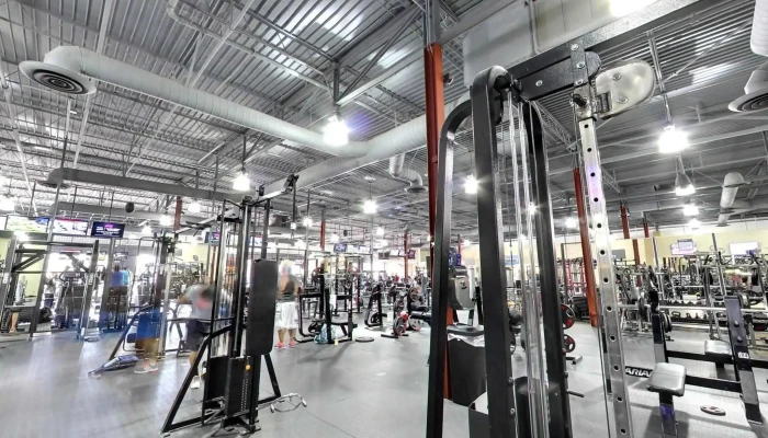 24 Hour Fitness -  Street View 360deg - San Leandro