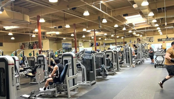 24 Hour Fitness -  Website - Santa Clara