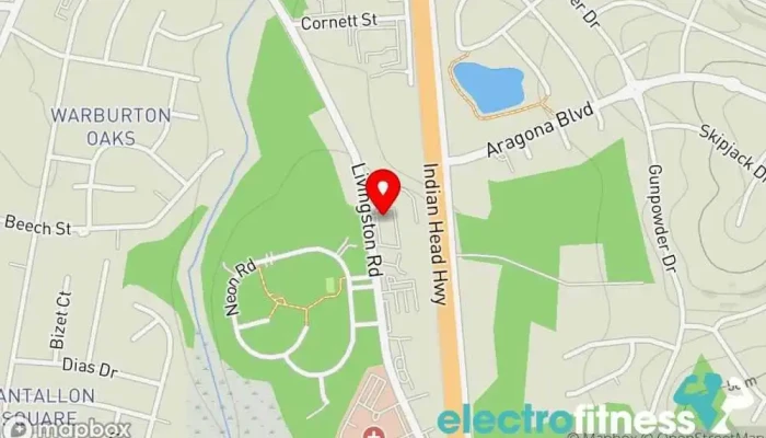 map of 2D FIT aka 2D POLE FIT Yoga studio, Aerial sports center, Aerobics instructor, Fitness center, Physical fitness program, Pilates studio, Pregnancy care center, Wellness center, Women's personal trainer, Yoga instructor in Fort Washington