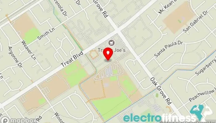 map of 2G Sports & Fitness Gym in Concord