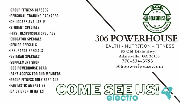 306 Powerhouse -  All - Adairsville