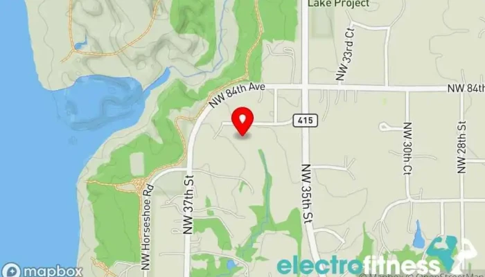 map of 360 Athlete, LLC Physical fitness program in Ankeny
