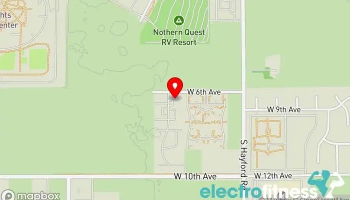 map of 47 North Apartments Apartment complex in Airway Heights