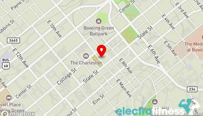 map of 4yoga Yoga studio in Bowling Green
