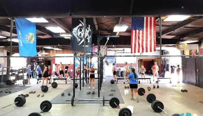 580 Barbell Club & CrossFit Unforgiven - Ada