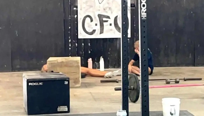 580 Barbell Club Crossfit Unforgiven By Owner - Ada