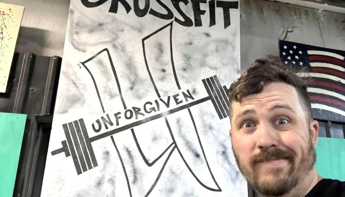 580 Barbell Club Crossfit Unforgiven Gym - Ada