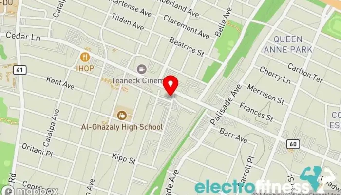 map of 8 Venoms Muay Thai Muay Thai boxing gym, Boxing gym, Martial arts school, Physical fitness program in Teaneck