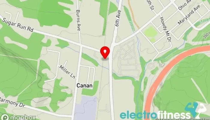 map of 814 Fit Gym in Altoona