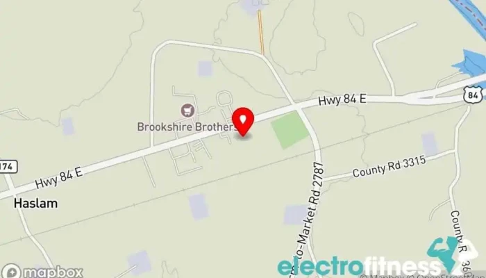 map of 84 Fitness Gym in Joaquin