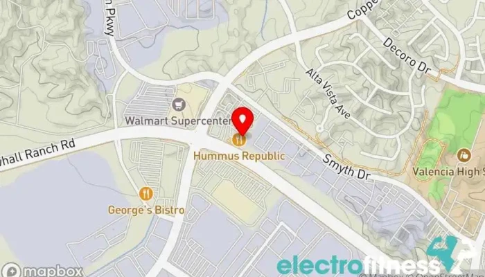 map of 9Round - Valencia Gym, Boxing club, Boxing gym, Fitness center, Kickboxing school, Personal trainer, Physical fitness program in Valencia