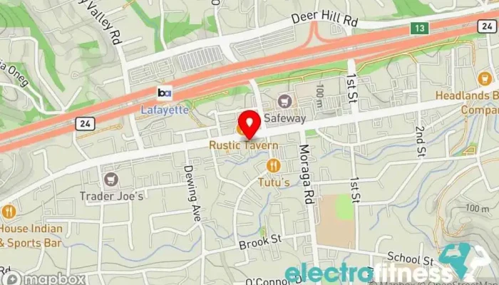 map of 9Round Fitness Gym in Lafayette