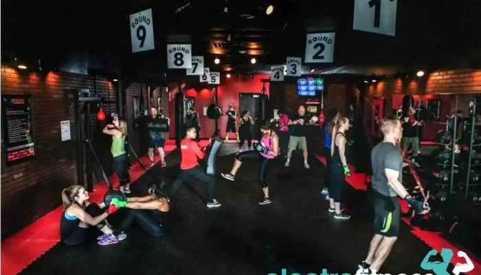 9round Kickboxing Fitness All - Martinez