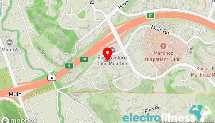 map of 9Round Kickboxing Fitness Gym, Boxing club, Boxing gym, Fitness center, Kickboxing school, Personal trainer, Physical fitness program in Martinez