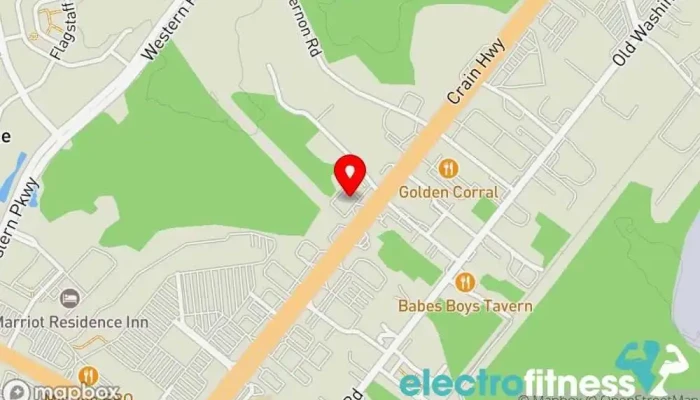 map of 9Round Kickboxing Fitness Gym, Boxing club, Boxing gym, Fitness center, Kickboxing school, Personal trainer, Physical fitness program in Waldorf