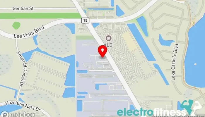 map of 9Round Kickboxing Fitness Gym, Boxing club, Boxing gym, Fitness center, Kickboxing school, Personal trainer, Physical fitness program in Orlando