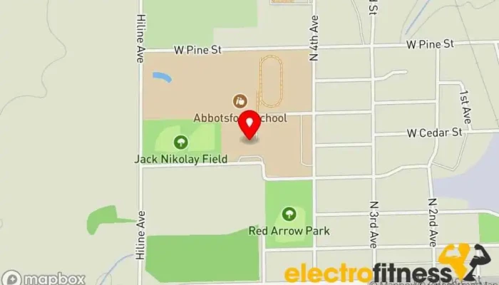 map of Abbotsford Elementary School Elementary school, High school, Public educational institution in Abbotsford