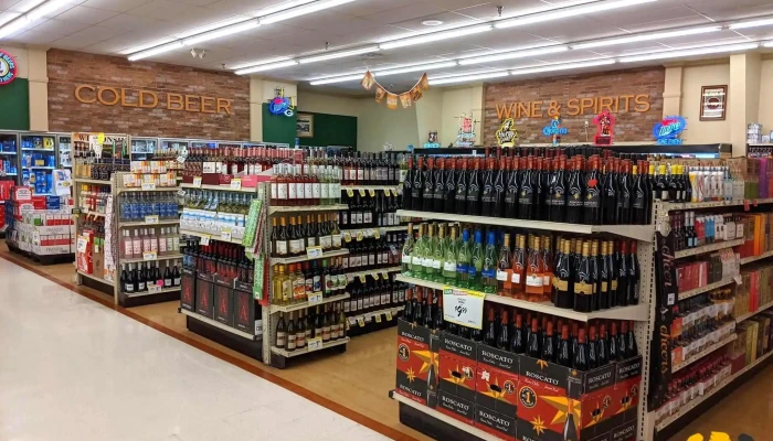 Abby County Market -  Inside - Abbotsford
