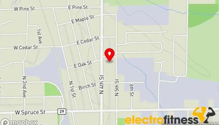 map of Abby County Market Grocery store, Liquor store, Supermarket in Abbotsford
