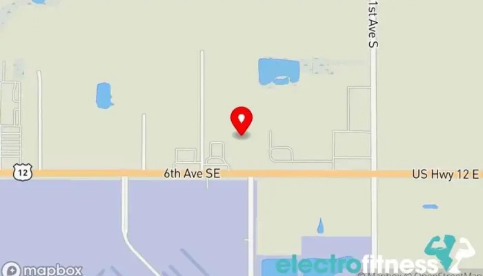 map of Aberdeen Gymnastics Association Gymnastics center in Aberdeen