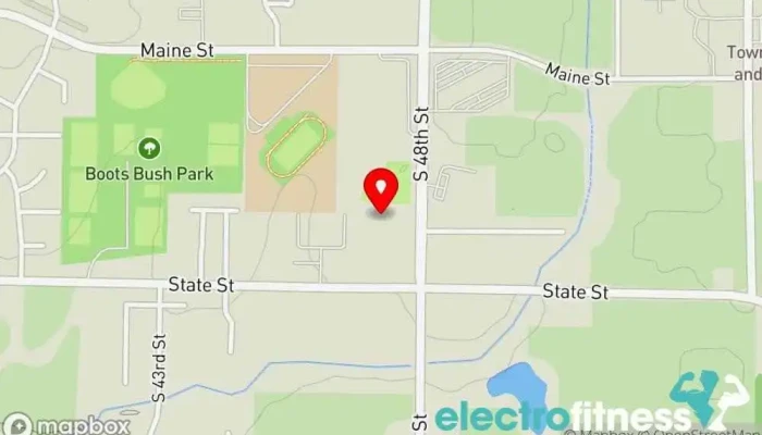 map of ABF Training Gym in Quincy