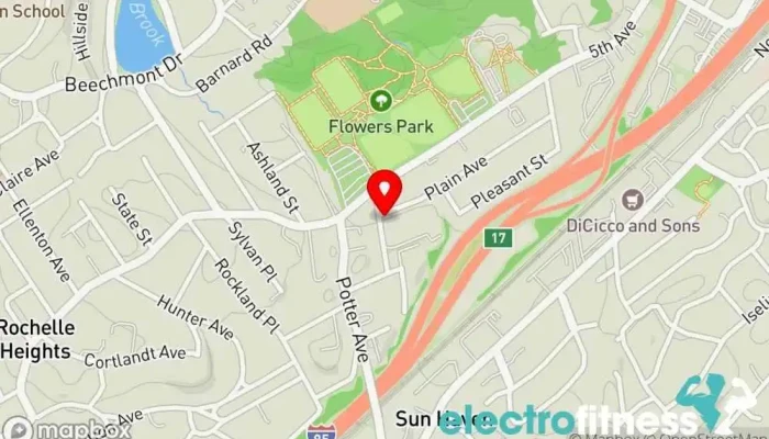 map of ABTsolute Training Systems Gym, Boot camp, Personal trainer in New Rochelle