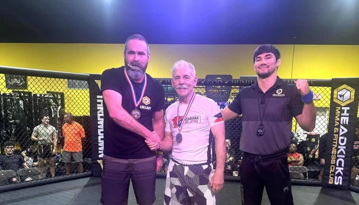 Acadiana Jiu Jitsu - Scott