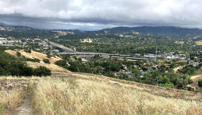 Acalanes Ridge Open Space Acalanes South Trail -  Instagram - Lafayette