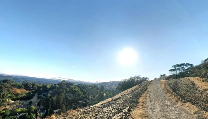 Acalanes Ridge Open Space Acalanes South Trail -  Street View 360deg - Lafayette